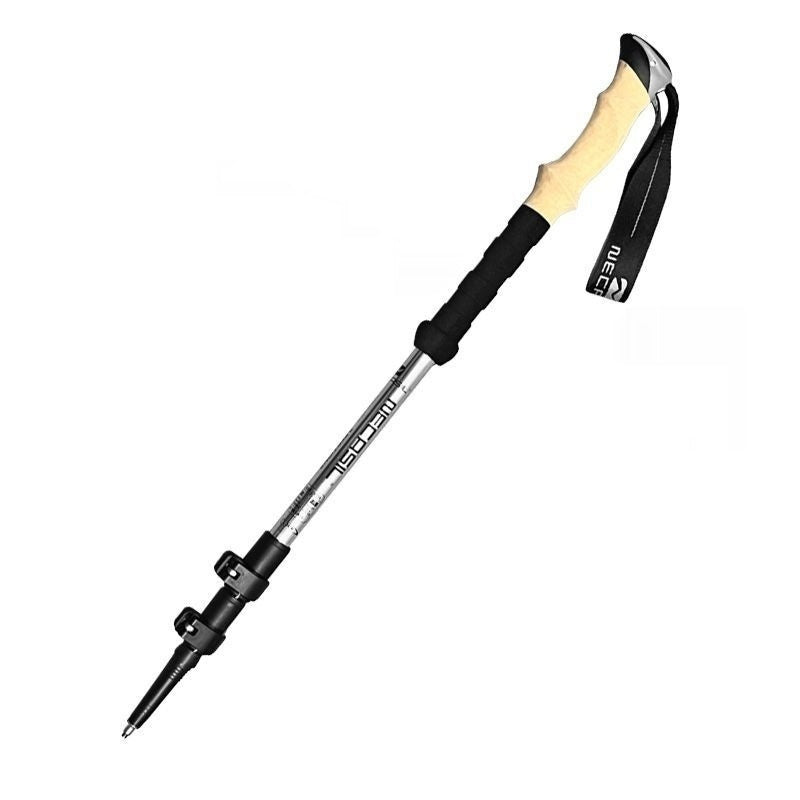 Outdoor Hiking And Telescopic 3-section Trekking Poles Unisex Hiking Poles