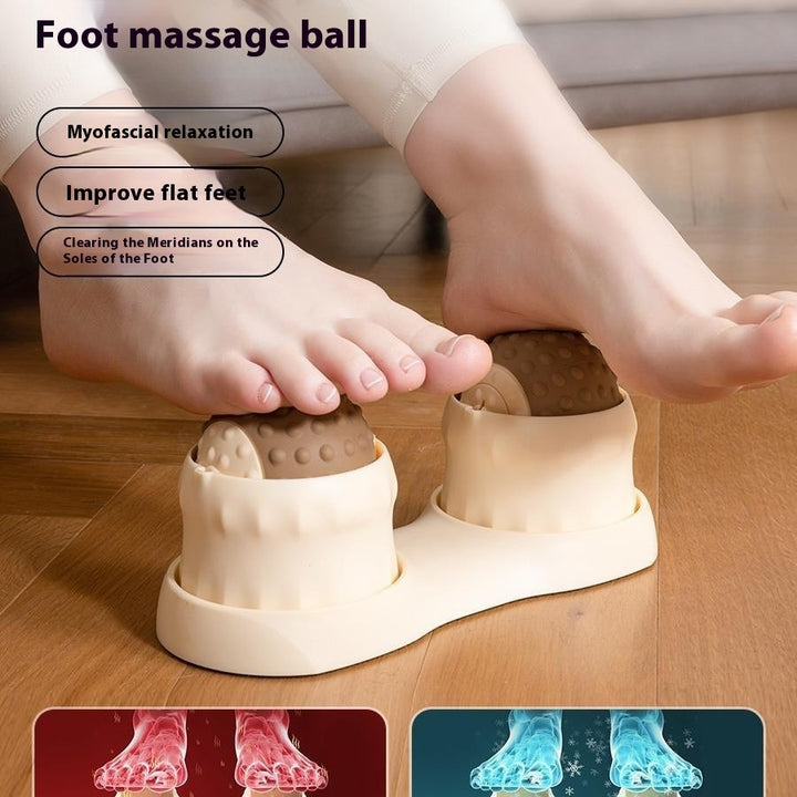 Hot and Cold Massage Ball for Foot and Muscle Relaxation