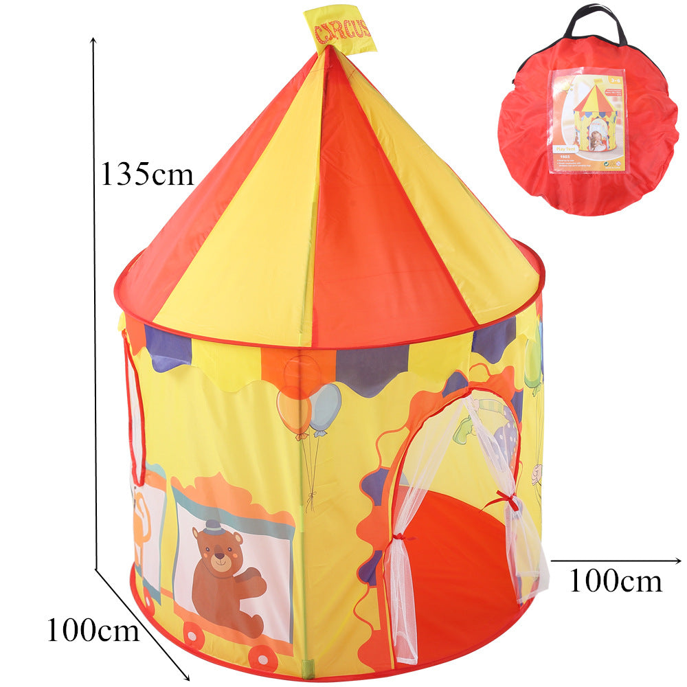 Kids Play Tent With Mosquito Net And Ball Pool Fence