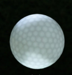 LED Flashing Golf Ball For Night Practice