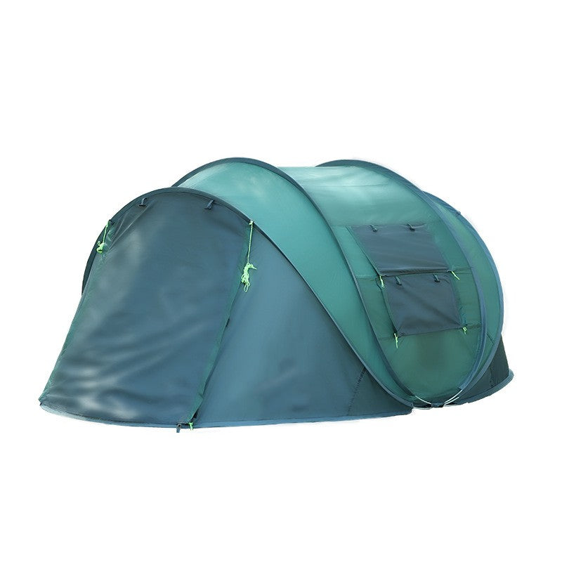 Outdoor Supplies Single Layer Automatic Tent