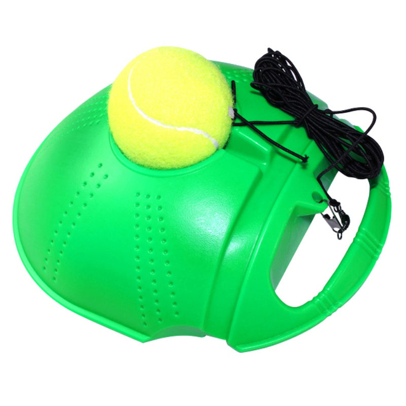 Senior Tennis Training Base With Ball Holder