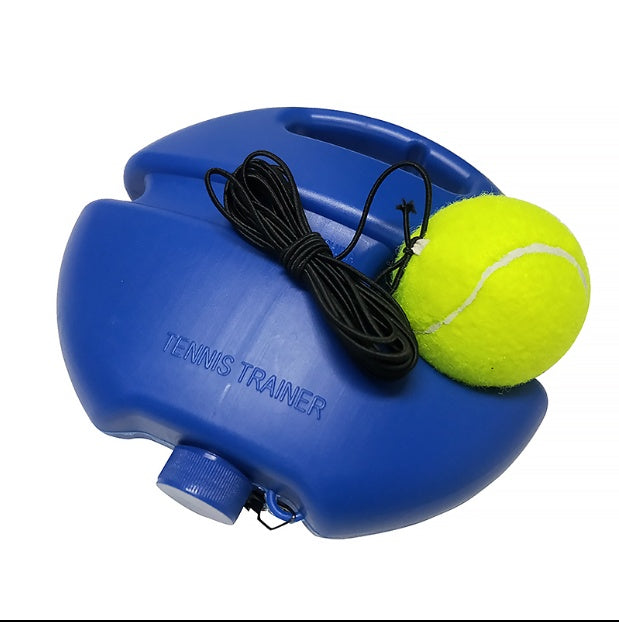 Senior Tennis Training Base With Ball Holder