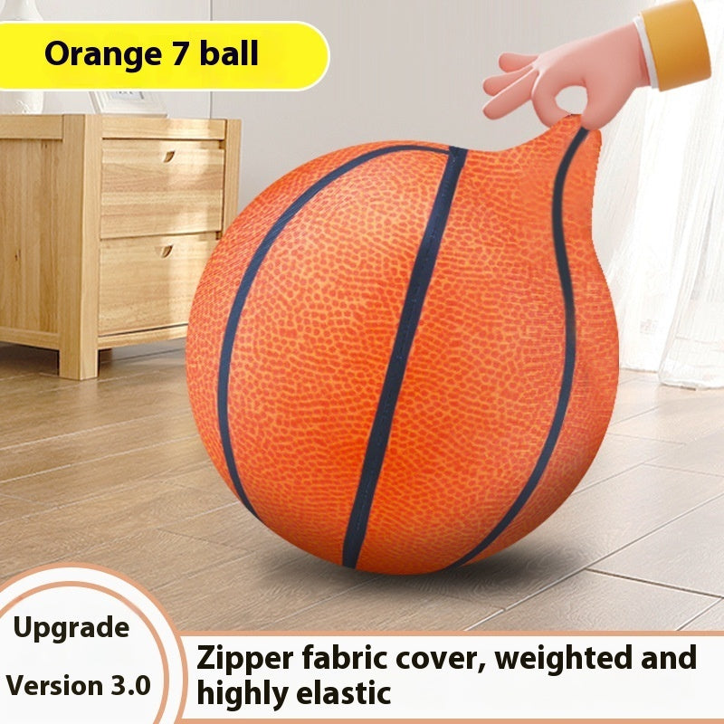 Silent Indoor Basketball for Kids and Children