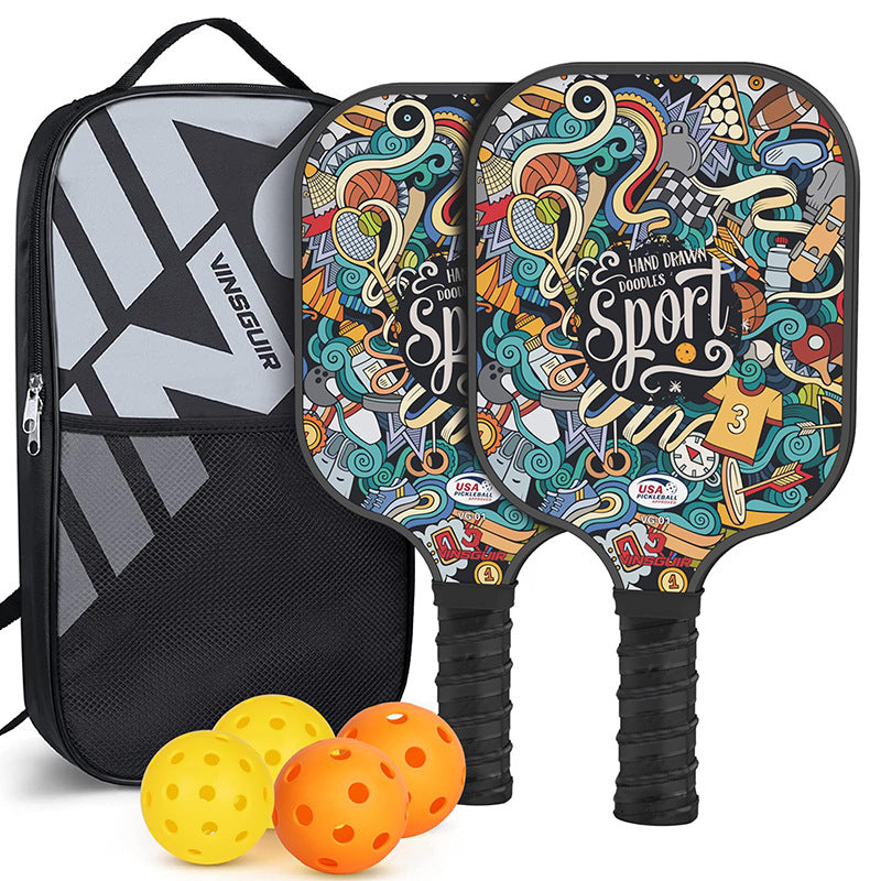 Pickleball Racket Carbon Fiber Paddle