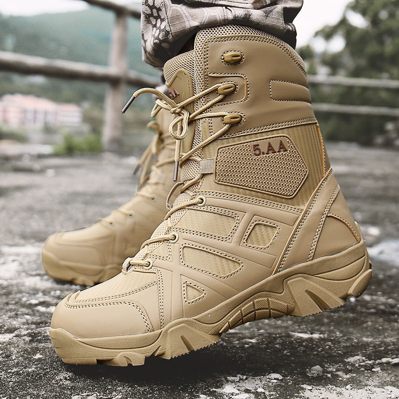 Mountaineering Training Combat Boots Man