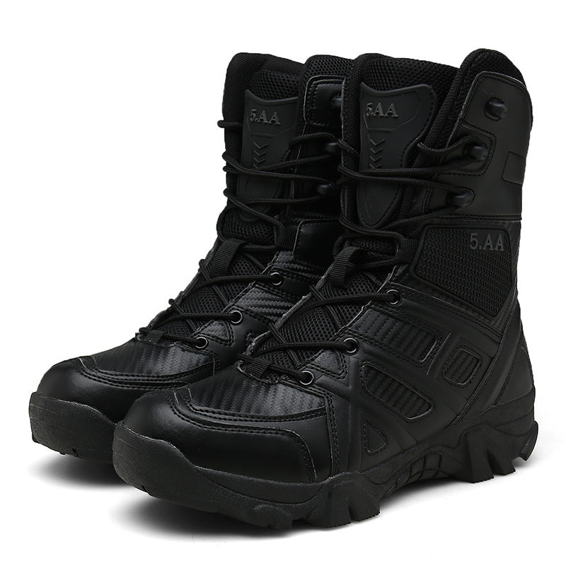 Mountaineering Training Combat Boots Man