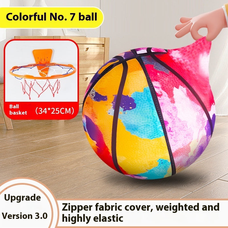 Silent Indoor Basketball for Kids and Children