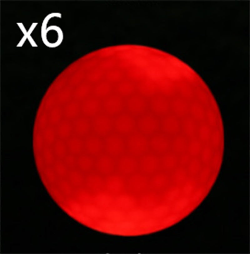 LED Flashing Golf Ball For Night Practice