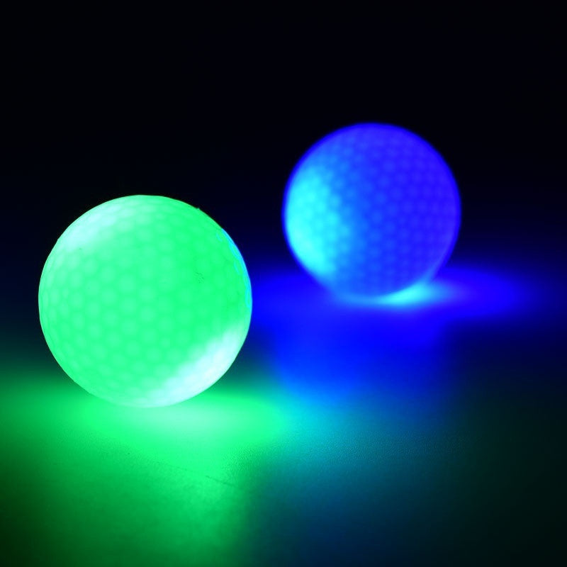 LED Flashing Golf Ball For Night Practice