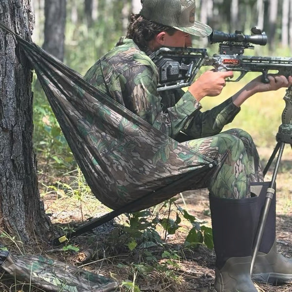 Fanatic Outdoor Low Hunting Chair Lightweight And Portable