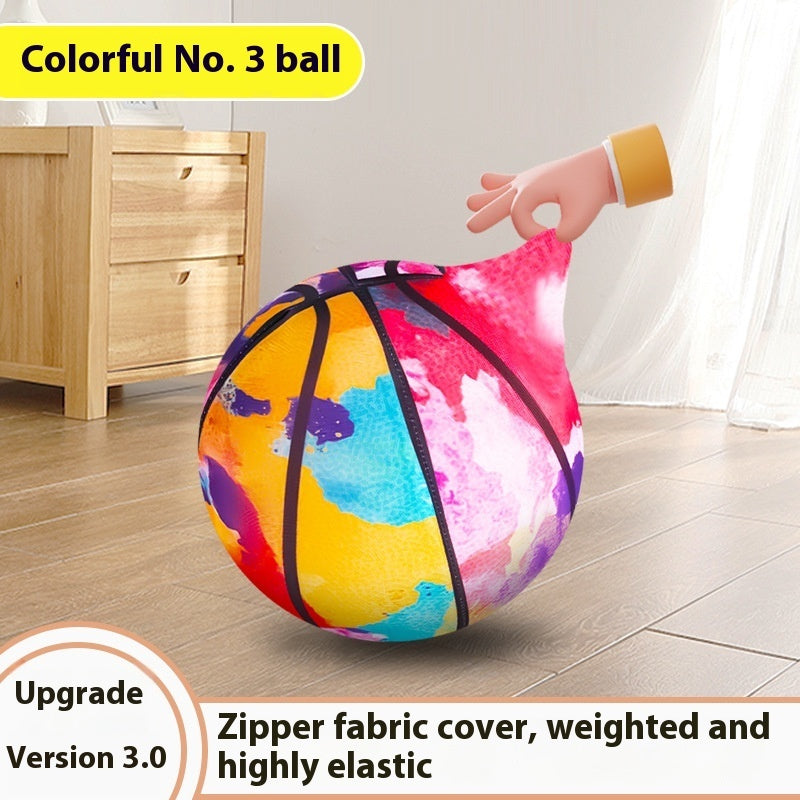 Silent Indoor Basketball for Kids and Children