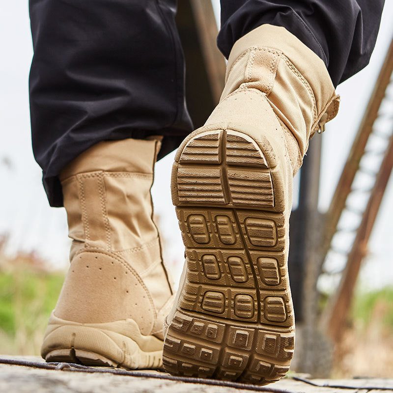 Summer Yulong Combat Boots Outdoor