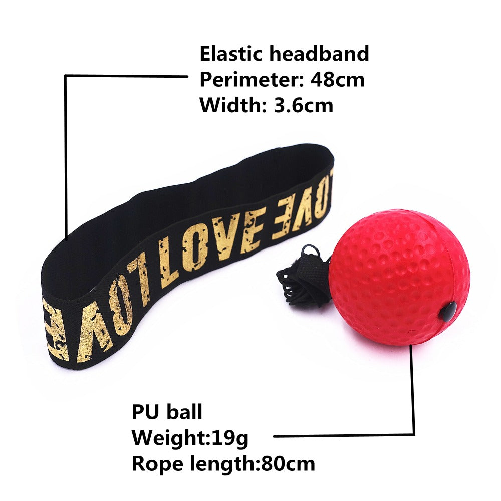 Boxing Reflex Speed Training Punch Ball