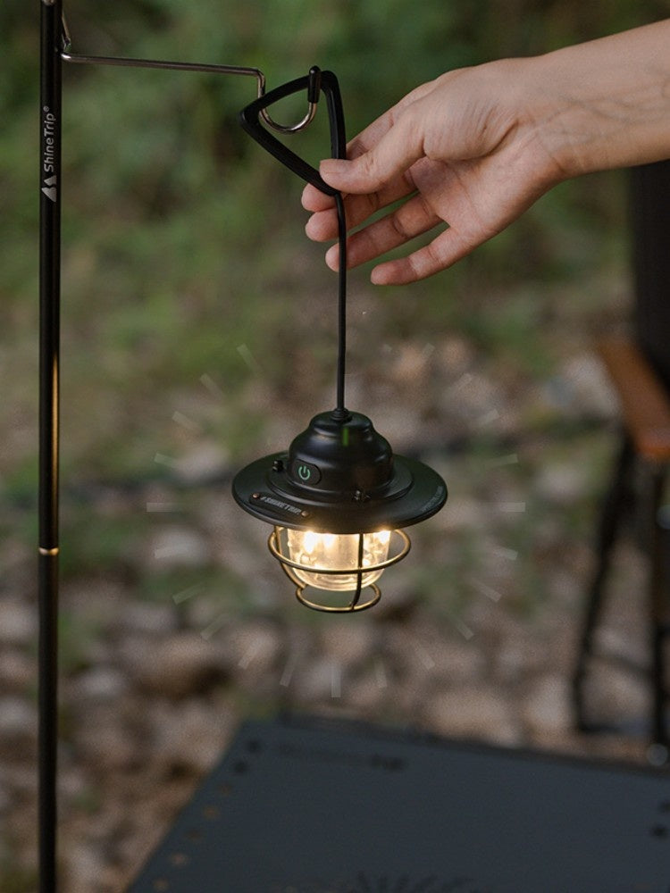 Shanqu Outdoor Camping Lantern Pine Cone