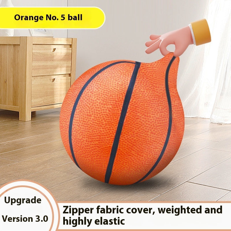 Silent Indoor Basketball for Kids and Children
