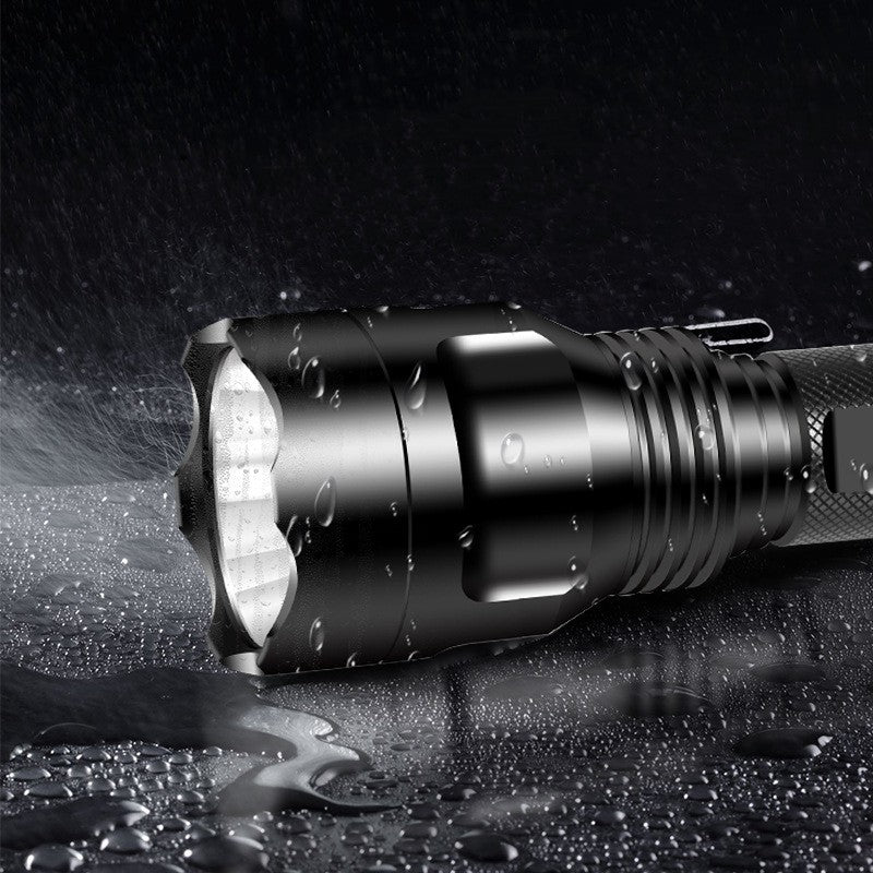 Long-range Shot Waterproof Led Flashlight