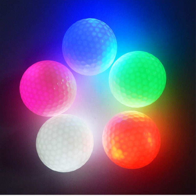 LED Flashing Golf Ball For Night Practice