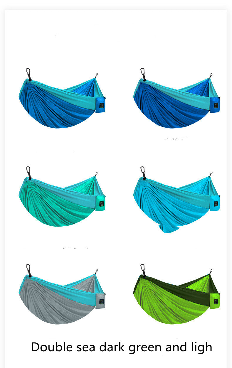 Outdoor Hammock Tear-proof Multifunctional Camping Double Hammock