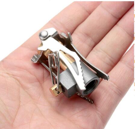 Portable Folding Mini Camping Stove Outdoor