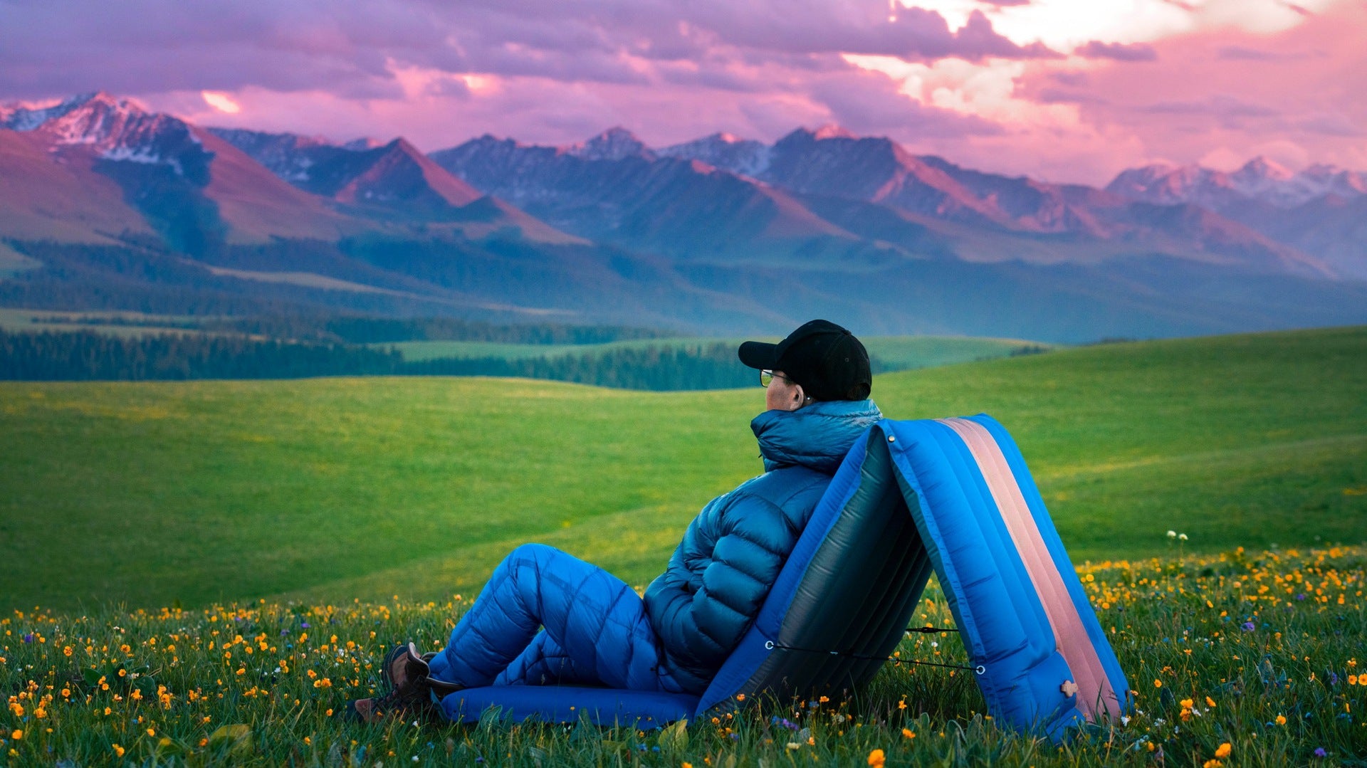 Outdoor Tent Camping Folding Sleeping Mat