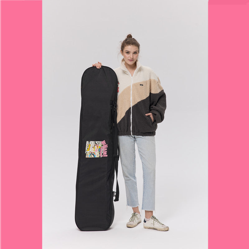 One Shoulder Messenger Handheld Snowboard Bag