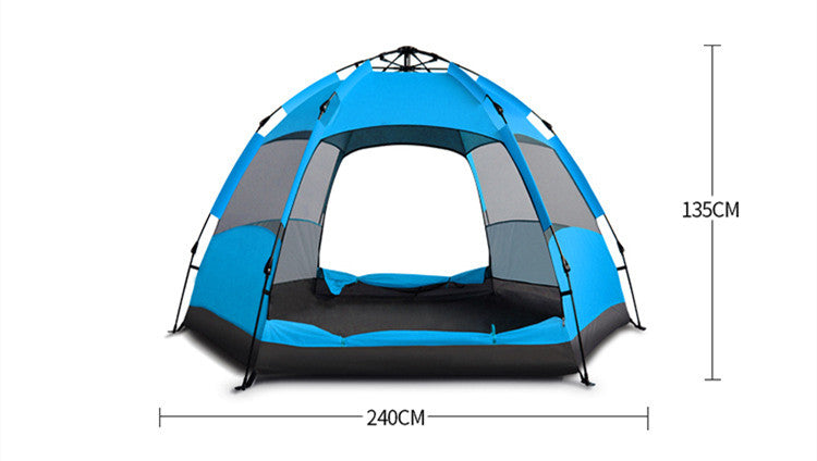 Full-automatic Quick-opening Tent