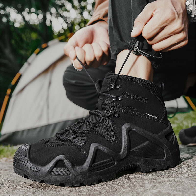 High-top Tactical Shoes Wear-resistant