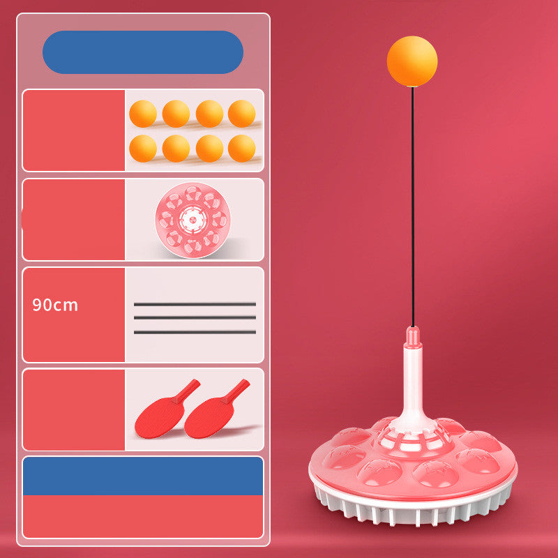 Household Suction Cup Ball Training Device for Kids and Parents
