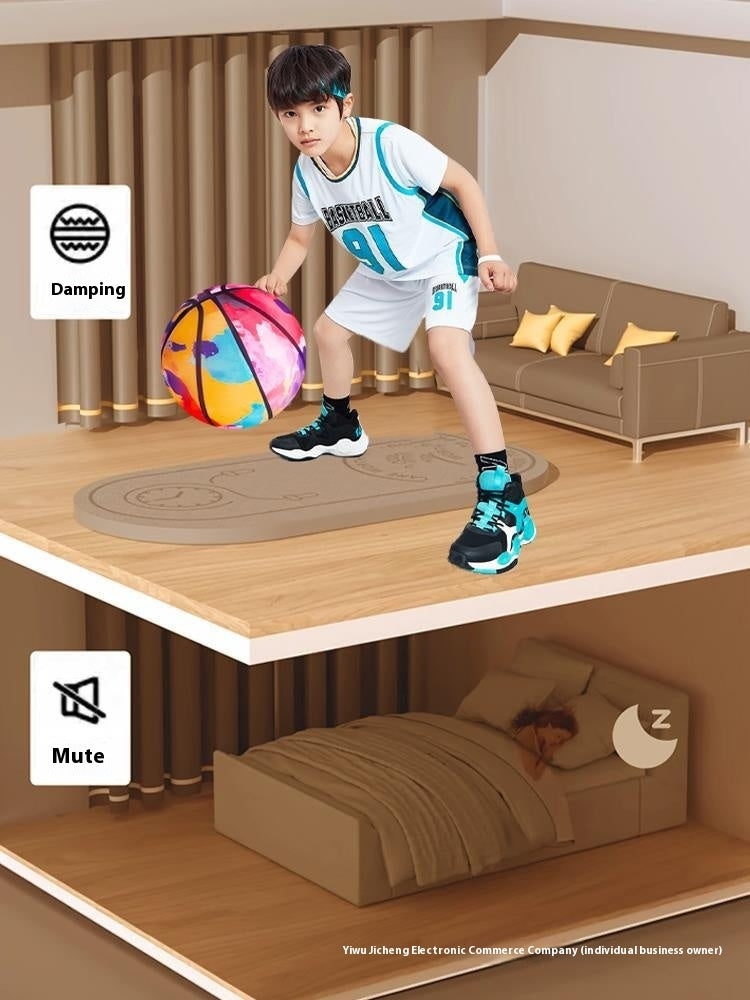 Silent Indoor Basketball for Kids and Children