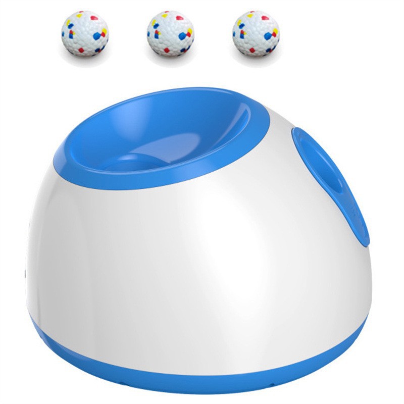 Automatic Tennis Ball Throwing Machine For Pets