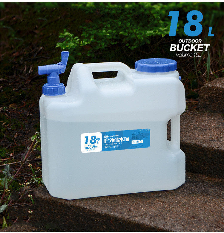 Outdoor food grade PE big bucket