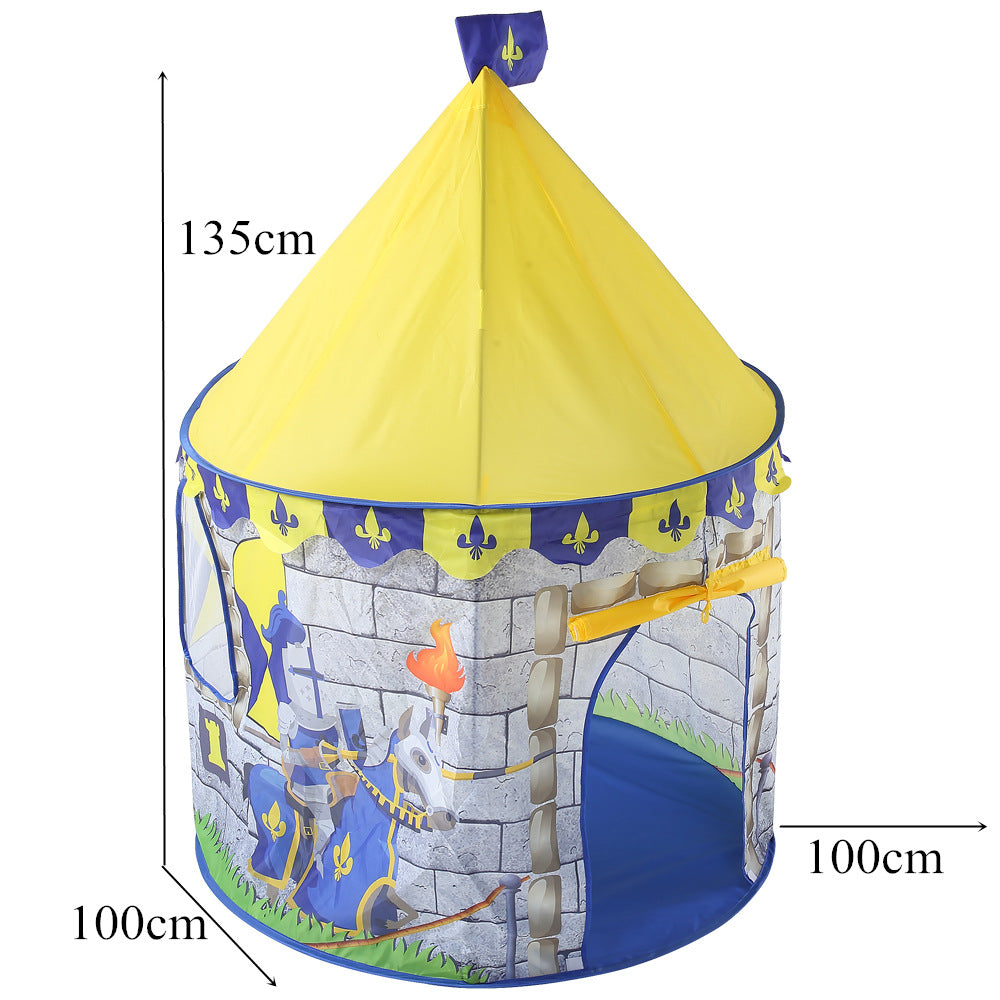 Kids Play Tent With Mosquito Net And Ball Pool Fence