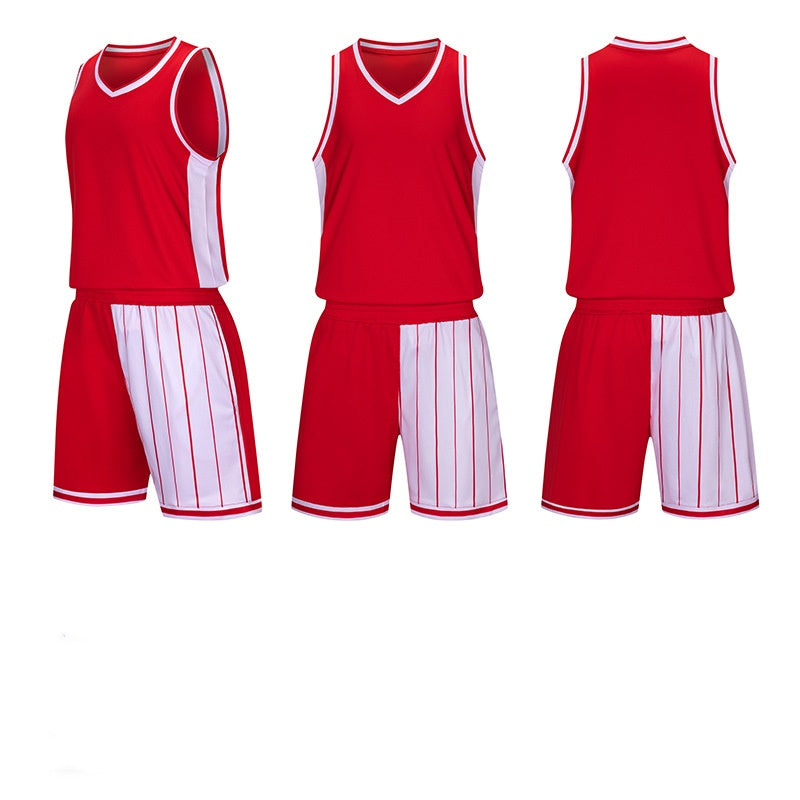 Men's Summer Basketball Quick-Dry Sports Training Suit