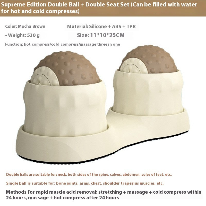 Hot and Cold Massage Ball for Foot and Muscle Relaxation