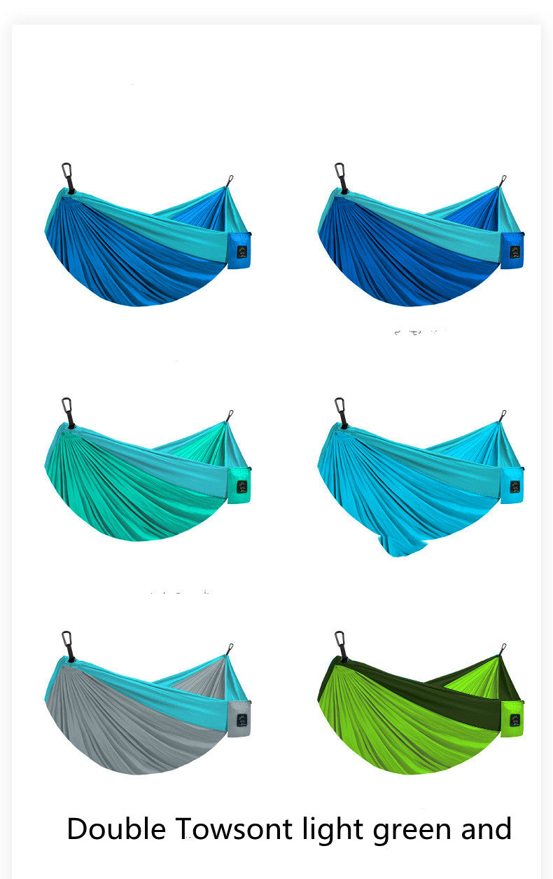 Outdoor Hammock Tear-proof Multifunctional Camping Double Hammock