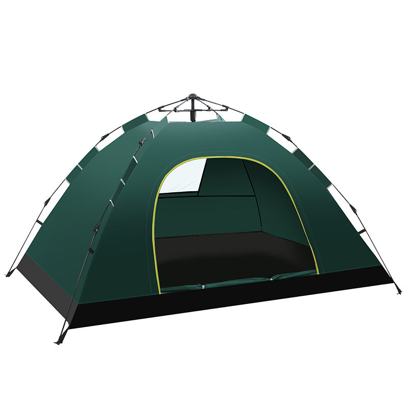 Outdoor Portable Fully Automatic Thickened Tent