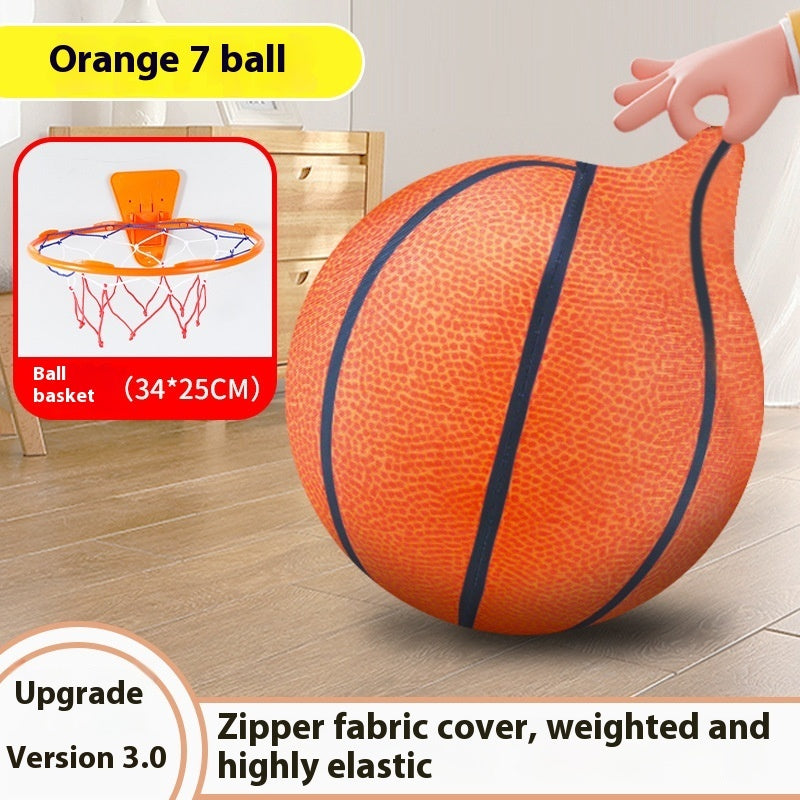 Silent Indoor Basketball for Kids and Children