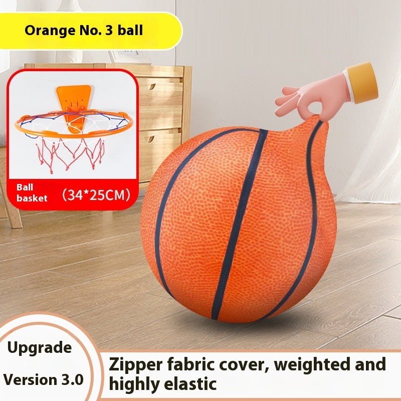 Silent Indoor Basketball for Kids and Children