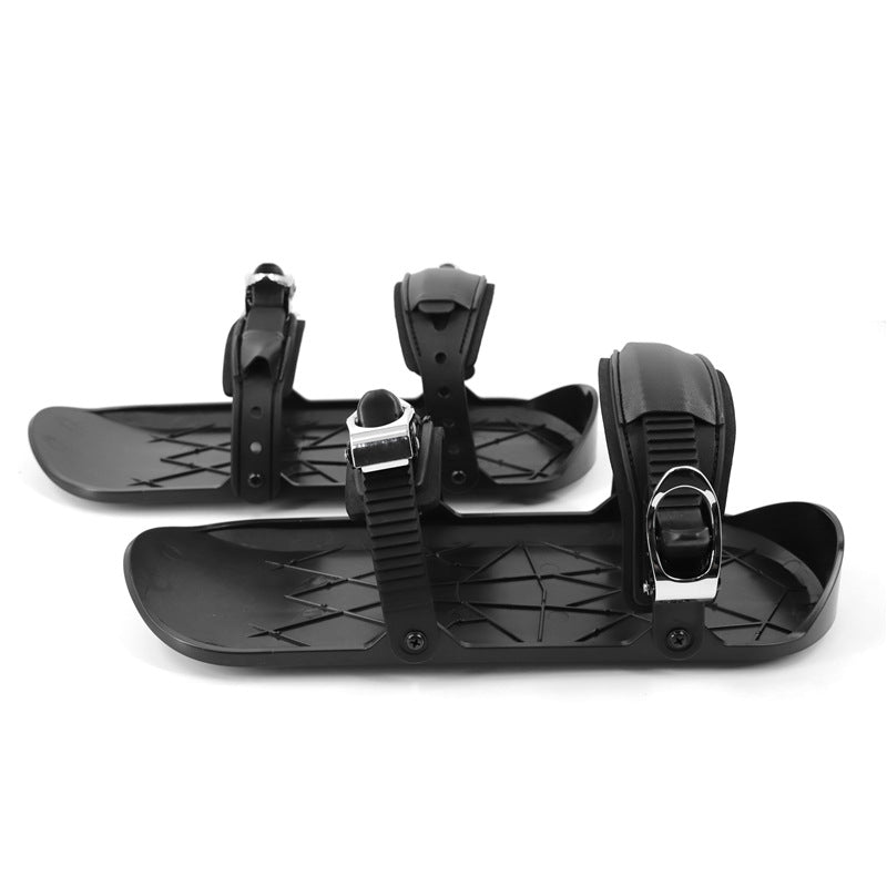 Outdoor Skates Ski Shoes Adult Children's Parent-Child Ski Boots Adjustable Snowboard Ski Board