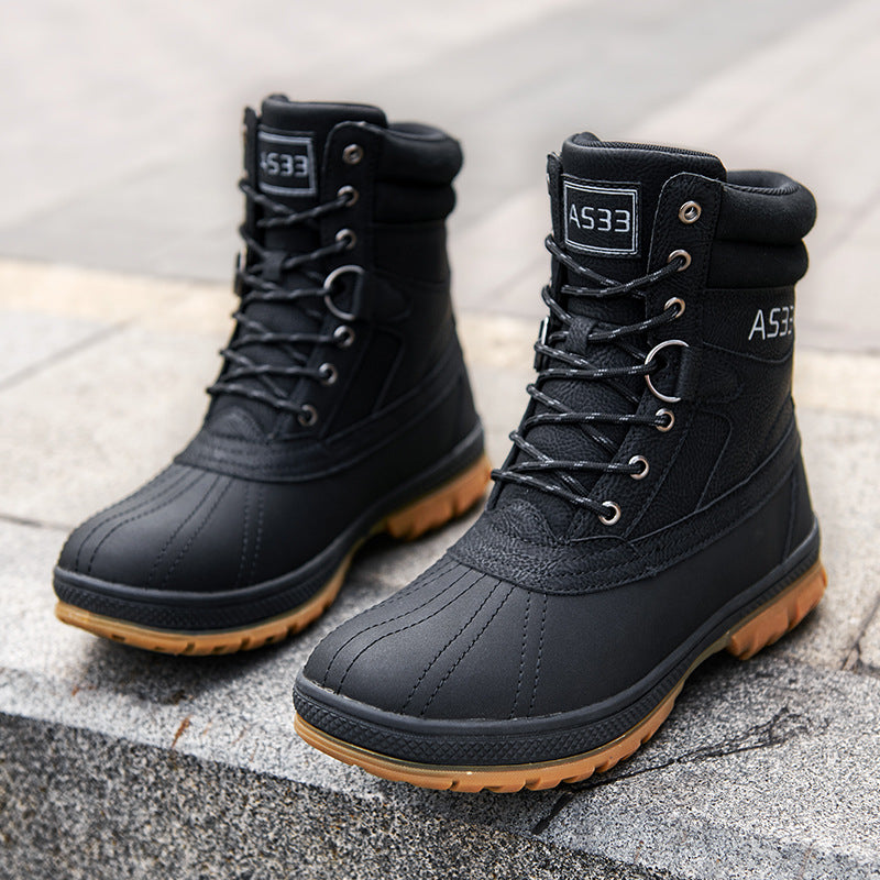 High-top Desert Boots Male Outdoor