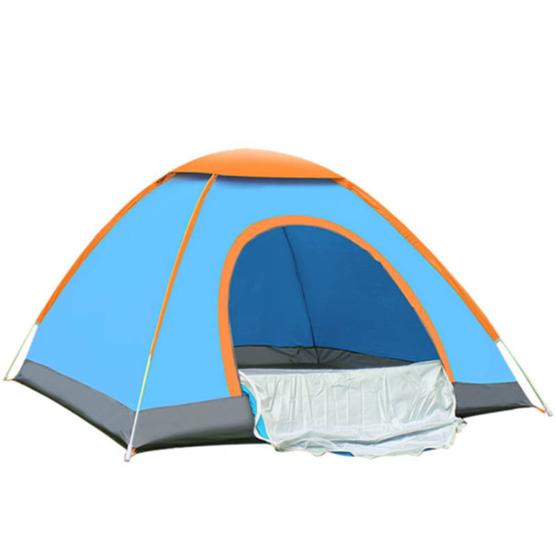 Automatic Tent Double Single Door Throw