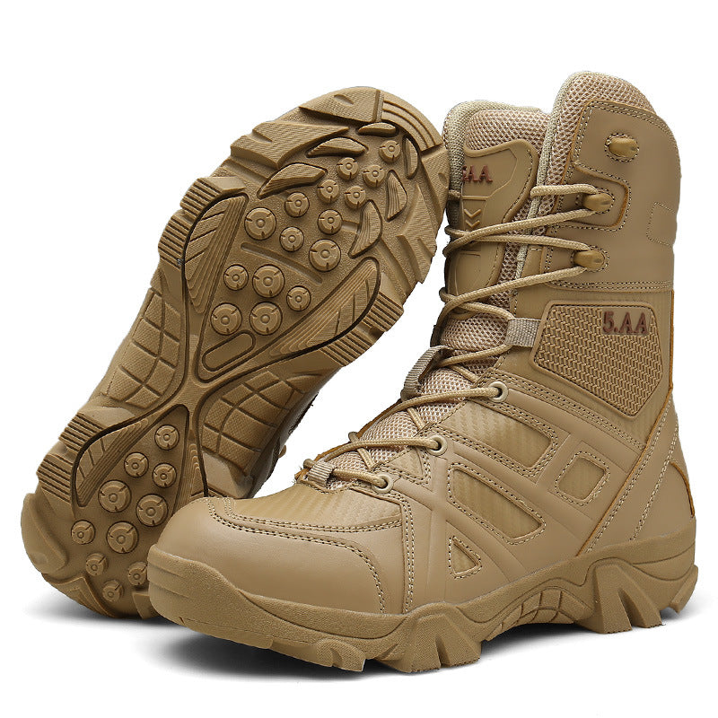 Mountaineering Training Combat Boots Man