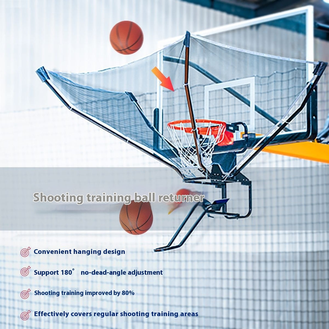 Automatic Baseball Pitching Machine With Portable Ball Return