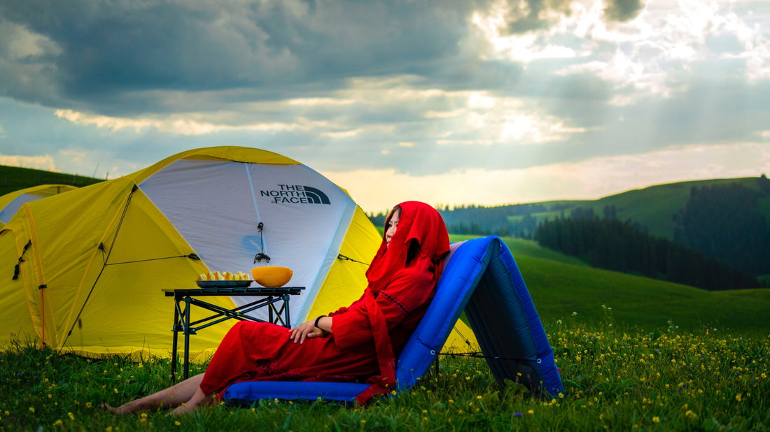 Outdoor Tent Camping Folding Sleeping Mat