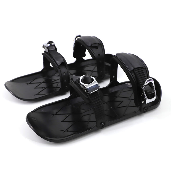 Outdoor Skates Ski Shoes Adult Children's Parent-Child Ski Boots Adjustable Snowboard Ski Board