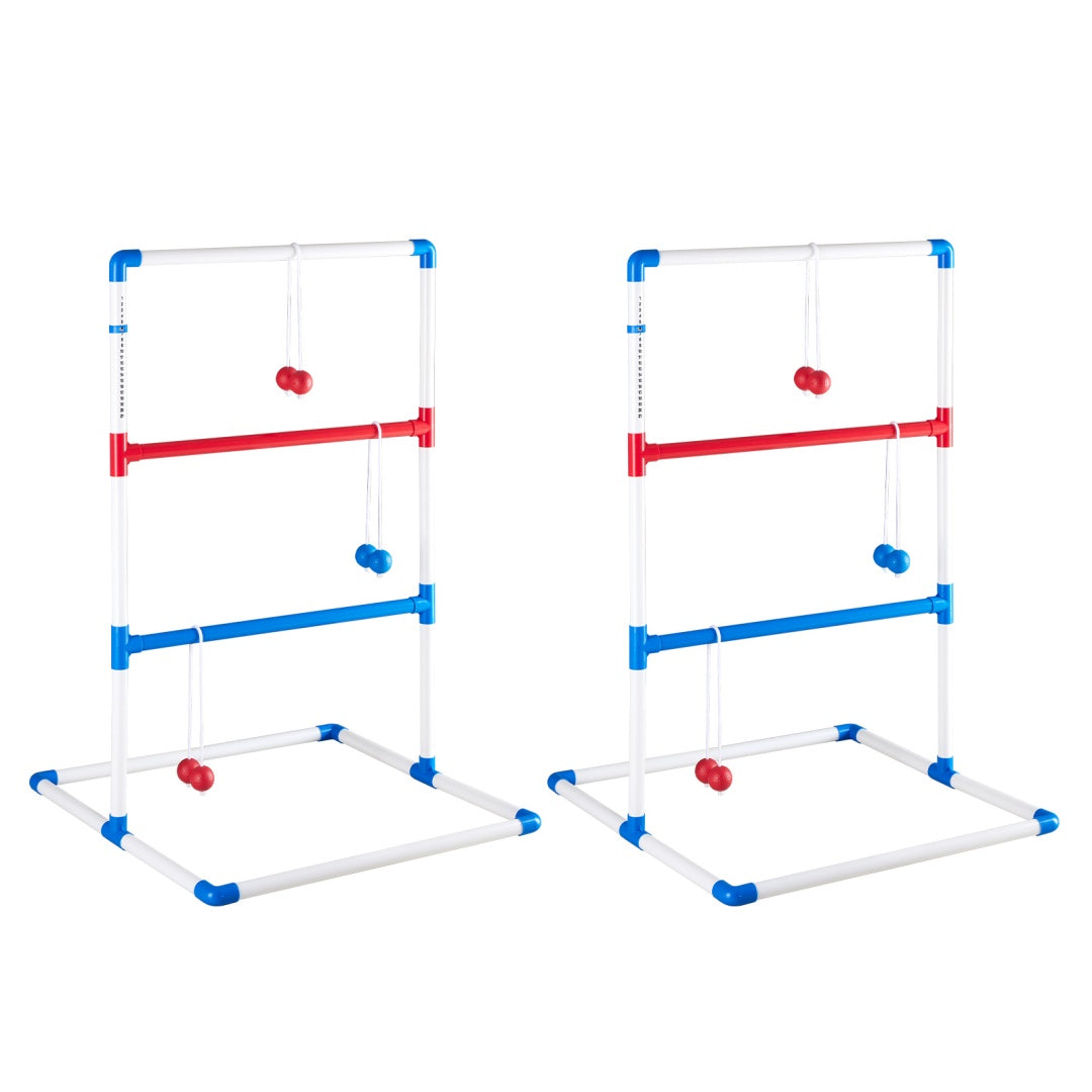 Ladder Ball And Golf Throwing Game Set With 6 Balls