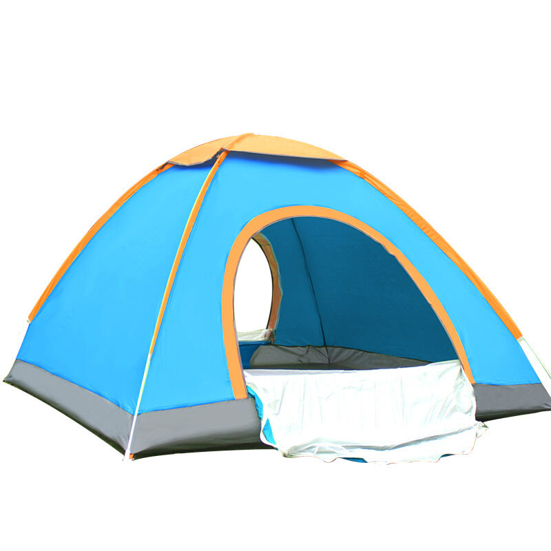 Automatic Tent Double Single Door Throw