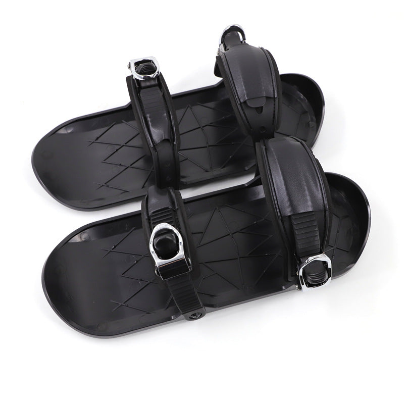 Outdoor Skates Ski Shoes Adult Children's Parent-Child Ski Boots Adjustable Snowboard Ski Board