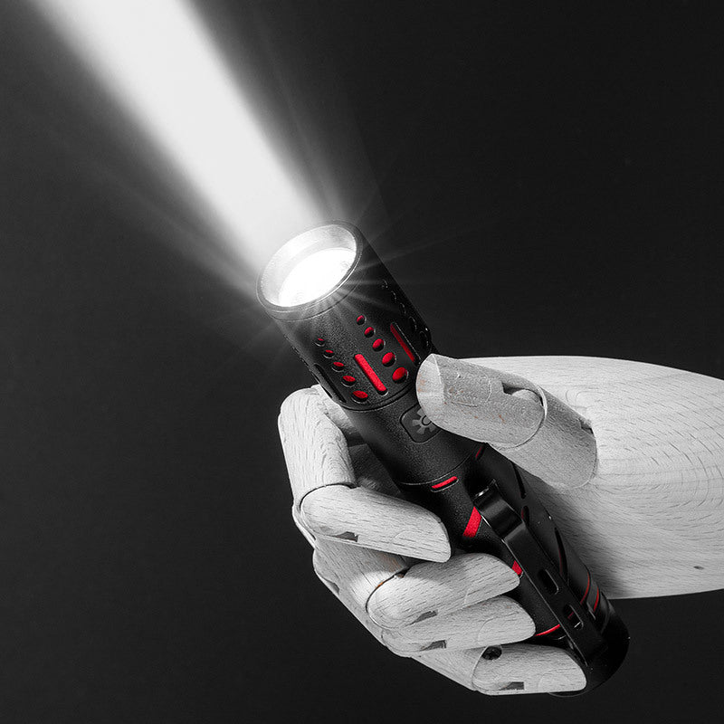 Aluminum Alloy Outdoor Lighting Flashlight